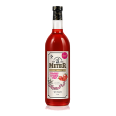 Strawberry flavoured syrup