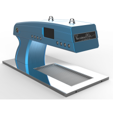 Segmented tea extracting machine