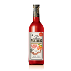 Red pomelo flavoured syrup