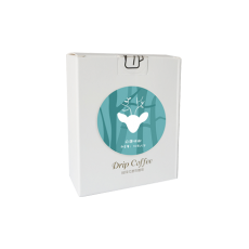 White Deer Blend ear coffee