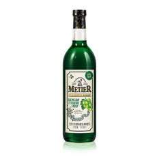 Green grape flavoured syrup