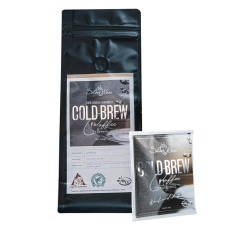 Rainforest cold brew coffee