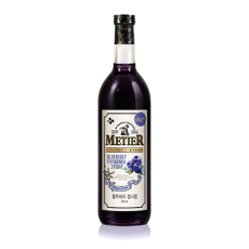 blueberry flavoured syrup