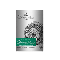 Hong Kong version Champion Blend C5 Italian blend (100% Arabica)