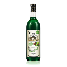Kiwi flavoured syrup