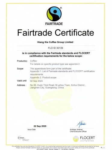 Fair Trade Certification